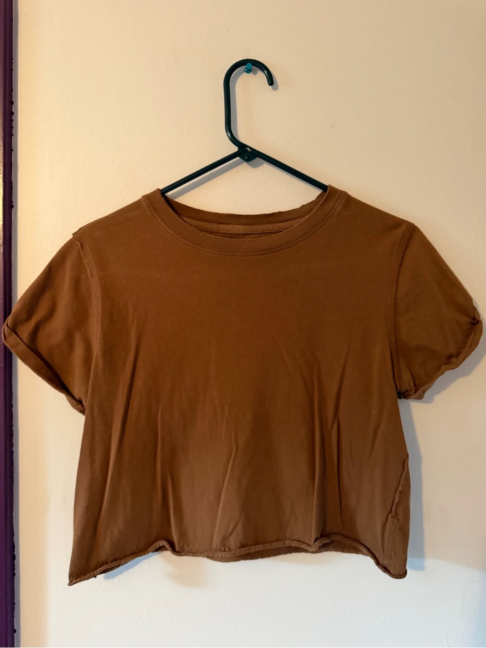 We The Free Basic Cropped Tee